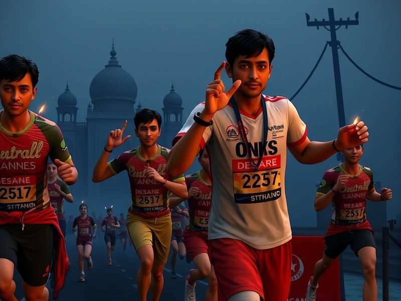 Deccan Marathoner Diwali event